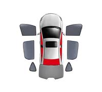 Parasoles Coche Parasol De Coche para Benz para Clase A para W169 160 180 2004-2012 Parabrisas Delantero Malla Magnética para Ventana Lateral Trasera Parasol Parabrisas(7PCS)