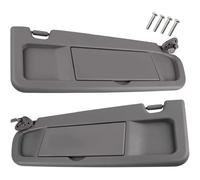Parasoles Coche Parasoles para El Lado Izquierdo del Conductor Y Derecho Pasajero para Civic 2006 2007 2008 2009 2010 2011 OEM# 83230-SNA-A01ZB Parasol Parabrisas(Atlas Gray)