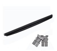 Parasoles Cortina Parasol para Techo Solar de Coche para VW para Tiguan para Touran 2008 2009 2010 2011 2012 2013 2014 2015 2016 2017 Parasol Ventana Coche (Color : Negro)