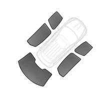 Parasoles de Coche Coche Magnético Parasol De Ventana Lateral Malla para VW para Tiguan para ALLSPACE 7 Asientos 2016-2023 Parasoles Coche(5pcs)