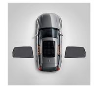 Parasoles de Coche para Hyundai para Santafe CM para Santa Fe 2005-2012 Parasol Ventana Coche Protección UV Cortina Automática Visera Malla Red Parasoles Coche(2PCS Rear)