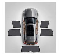 Parasoles de Coche para Hyundai para Santafe CM para Santa Fe 2005-2012 Parasol Ventana Coche Protección UV Cortina Automática Visera Malla Red Parasoles Coche(5Pcs Sunshades)