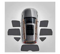 Parasoles de Coche para Hyundai para Santafe CM para Santa Fe 2005-2012 Parasol Ventana Coche Protección UV Cortina Automática Visera Malla Red Parasoles Coche(7Pcs Sunshades)