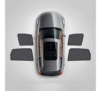 Parasoles de Coche para Hyundai para Santafe DM para Santa Fe 2012-2018 Parasol para Ventanilla Coche UV Visera Malla De Red Parasoles Coche(2Front 2Rear)