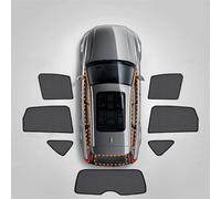 Parasoles de Coche para Hyundai para Santafe DM para Santa Fe 2012-2018 Parasol para Ventanilla Coche UV Visera Malla De Red Parasoles Coche(7Pcs Sunshades)
