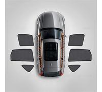 Parasoles de Coche para Hyundai para Santafe DM para Santa Fe 2012-2018 Parasol para Ventanilla Coche UV Visera Malla De Red Parasoles Coche(6Pcs Sunshades)