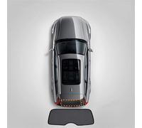 Parasoles de Coche para Hyundai para Santafe DM para Santa Fe 2012-2018 Parasol para Ventanilla Coche UV Visera Malla De Red Parasoles Coche(Back Sunshade)