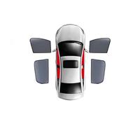Parasoles de Coche para Serie 2 F45 5 Asientos para Active Tourer 2014-2022 Coche Magnético Parasol Visera Cortina Lateral Parasoles Coche(4PCS)