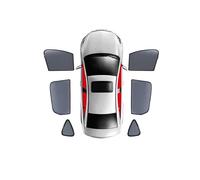 Parasoles de Coche para Serie 2 F45 5 Asientos para Active Tourer 2014-2022 Coche Magnético Parasol Visera Cortina Lateral Parasoles Coche(6PCS)