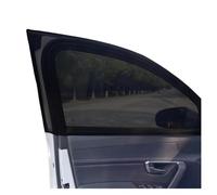 Parasoles de Coche para Toyota Aygo X (AB70 2022-2025 2026), Cubierta de Ventana Lateral en Malla, Proteccion Solar Transpirable Anti UV, Mosquitera con Ventana Abatible,SUV-Front+rear4pcs