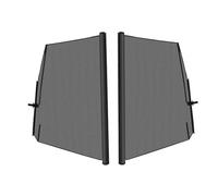Parasoles de Coche Parasol De Coche Cubierta Delantera Y Trasera Protección Parabrisas para Tesla para Model 3 YXS 2018 2019 2020 2021 2022 2023 Parasoles Coche(3- Rear Window)