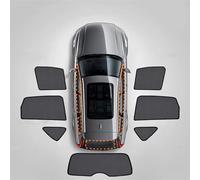Parasoles de Coche Parasol para Ventana Coche Cortina Protección UV Visera Malla Red para Hyundai para Santafe TM 2018-2022 para Santa Fe Parasoles Coche(7Pcs)