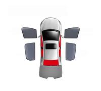 Parasoles de Coche Parasol Parabrisas Delantero Coche para Suzuki para Swift 2005-2011 Cortina para Vehículo Ventana Lateral Protector Visera Parasoles Coche(5PCS)