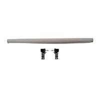 Parasoles de Coche Persiana Enrollable Cortina para Techo Solar Panorámico para Coche 5NA877307 para VW para Tiguan para Allspace para Seat para Tarraco 2018-2022 Coche Sun Shade(Beige)