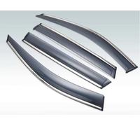 Parasoles de ventilación para Viseras Exteriores, deflectores de Sol y Lluvia para Ventanas para Kia Sportage KX5 QL 2016 2017 2018 2019 2020