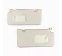 Parasoles Laterales Derechos Para Coche, Accesorios Interiores Para Nissan Para Versa S, SL 4 1.8L 2007-2012 96400-EM31A