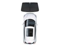 Parasoles Laterales para Chevrolet Traverse 2018-2022 - Transpirable Protección contra Rayos UV Privacidad Ajuste Específico,Front Windshield