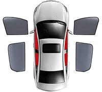 Parasoles Laterales para Depara para Fender 110 (2019-2023): Malla Transpirable, Protección De La Privacidad, 5 Unidades Parasol(C/4pcs-doors-window)