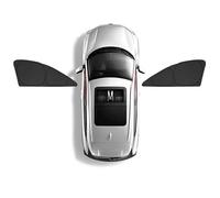 Parasoles Laterales para Ford Focus Wagon 2021-2024, Protector Solar Ventanillas Privacidad Absoluta Protección UV Fácil Instalación,2 PCS Front