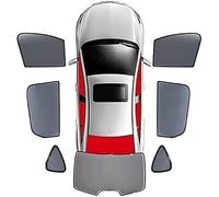 Parasoles Laterales para Lexus ES350/ES300/ES240, 7 Unidades, Magnéticos, con Protección UV, Transpirables, Opacos, Accesorios De Privacidad. Parasol(7Pcs Wholecar)