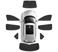 Parasoles Laterales para Mercedes-Benz V260 2016- - Transpirable Protección contra Rayos UV Privacidad Ajuste Específico,8 PCS Full