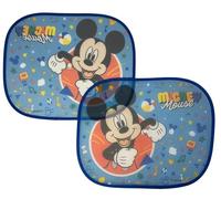 Parasoles laterales para niños Mickey Mouse Disney par de cortinas para coche 44 x 35 cm protección rayos UV