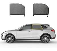 Parasoles Laterales para Taycan Sport Turismo 2022-2024, Malla con Filtro UV, ventilación y protección contra el Polvo. Parasoles para Ventanas de Coche(2.Rear-Window)