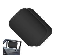 Parasoles laterales para ventanillas de coche, 1 par de protectores de privacidad para ventanas de coche, lámina estática para furgoneta sedán y comodidad de conducción