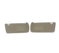 Parasoles Laterales Parasol para Coche Parasol Interior para Hyundai I30 I30CW 2008-2011 Parasol del Lado Izquierdo Conductor Derecho Pasajero Parasol(Beige 1 Pair)