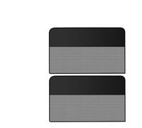 Parasoles Magnéticos Dúplex Ventanas Laterales Coche Cortinas Que Reducen El Protegen Privacidad Interior Accesorios Exteriores. Delantero De Luna Plegable Protector Solar De Luna(2PCS Rear)