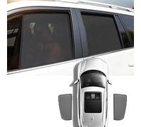 Parasoles magnéticos para ventana lateral de coche para VW Tiguan 2016-2021, parasoles de privacidad delanteros y traseros para ventanas de coche, cortina de malla transpirable que bloquea los dañinos