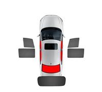 Parasoles magnéticos para Ventanas de Coche Kia Carnival KA4 2021 2022 2023 2024 2025 2026 Cortina de privacidad para pasajeros (Lateral Y Trasero, 5 Piezas)