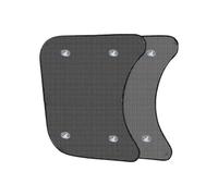 Parasoles para Coche - Cortina Solar para Ventanilla Lateral - Cortinilla De Succión para Cristales De Sedán O Camioneta con Protección UV