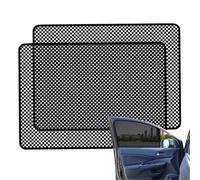 Parasoles para Coches Parasoles Estáticos para Ventanillas Laterales Coche Protectores Solares PVC Pegatinas Verano Accesorios(30x40cm)
