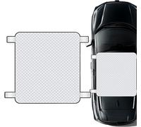 Parasoles para Mercedes C-Klasse T-Modell ab 3/2021 S206 (Nicht Plug-In-Hybride), Techo Solar Coche Cortinilla Techo Panorámico Cristal Protección UV Aislamiento Térmico Accesorios para Coche