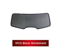 Parasoles para parabrisas trasero interior para SUV (2017-2024) para maletero, cortinas parasol de privacidad para ventana de coche, visera para Additions