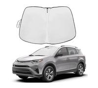 SAIBOL Parasol para parabrisas Toyota RAV4 2013-2018 – Visera protectora UV