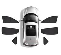 Parasoles Para Ventana Para CR-V Para CRV 2017-2022 Viseras Completas Cubierta De Parabrisas Protector De Privacidad Herramientas Accesorios(6PCS Side Windows)