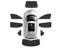 Parasoles Para Ventana Parasol Coche Para Kadjar 2015-2022 Protección Solar Parabrisas Visera Privacidad Herramientas Accesorios(All Windows)