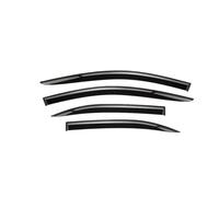 Parasoles para Ventanas, protección contra la Lluvia y el Sol, Deflector de Viento, protección contra la Intemperie, moldura Delgada, Accesorios para automóviles Toyota Corolla 2003-2025