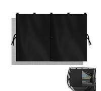 Parasoles para ventanilla de coche | Cortina De Privacidad Magnética Doble Capa,Cortinas Magnéticas Ventanas Laterales Coche | Para SUV RV Sedán Furgoneta Viaje Carretera Protección Rayos UV Calor Des