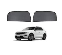 Parasoles para ventanillas de Coche Parasol Magnético para Ventana Lateral De Coche para T-ROC 2017-2022, 2 Unidades para Puerta Trasera, Protector Solar Protección De Privacidad.
