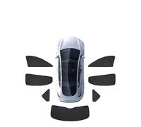 Parasoles para ventanillas de Coche Parasol y Cortina de privacidad para ventanillas Delanteras para Toyota para Chr (Antes de 2017), K-Front( H-7 Pieces for The Whole Car)