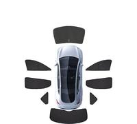 Parasoles para ventanillas de Coche Parasol y Cortina de privacidad para ventanillas Delanteras para Toyota para Chr (Antes de 2017), K-Front( J-8 Pieces in The Whole Car)