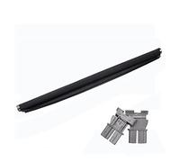 Parasoles Para VW Para Golf Para Jetta Para Touran Para Tiguan Para Passat Para Variant Para Sharan Coche Panorama Techo Solar Parasol Cortina Tragaluz Obturador Parasol Ventana Coche ( Color : Negro