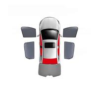 Parasoles Parasol magnético para Parabrisas Coche, Cortina, Visera para Nissan For Quest para Elgrand E52 2012-2023 Parasol Trasero(5PCS)