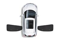 Parasoles Parasol para Ventana Lateral Coche Parabrisas Delantero Y Trasero, Protección Privacidad para Acampar En La Naturaleza para Tesla para Model 3 Coche Sun Shade(New Rear Window)