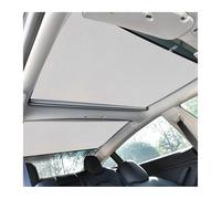 Parasoles Parasol Retráctil para Tesla 2021 2022 para El Modelo 3 Y, Parasol para Tragaluz, Aislamiento Térmico, Techo Corredizo Delantero Y Trasero, Parasol Ciego Coche Sun Shade(3 Front Rear)