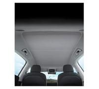 Parasoles Parasol Techo Corredizo Interior para XPeng G6 Tela Antihielo Cristal para Techo Tragaluz Delantero Y Trasero Aislamiento Térmico Parasol Coche Sun Shade(Gray)