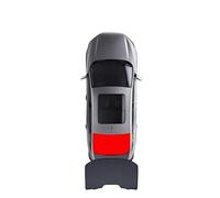 Parasoles Ventana para Chery para Tiggo 8 para Pro para MAX 2024 2025 Parasoles Magnéticos Parasol Coche(1pcs Rear)